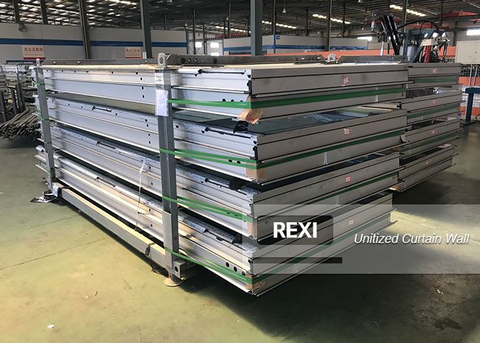 China Unitized Curtain Wall N2