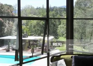 Kanal Fenèt aliminyòm